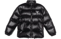 PRADA Down Jacket Winter Women's Black