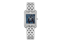 HERMES Wrist Watch Quartz Movement Stainless Steel Strap Blue Dial Women's Watch