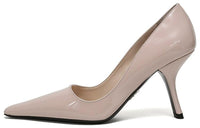 PRADA Satin Pumps 'Beige Nude' Women's