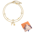 LOUIS VUITTON Lv Iconic Charms Necklace