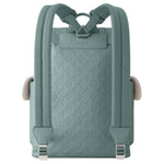 LOUIS VUITTON CHRISTOPHER Cow Leather Backpack Medium Size Men's Green