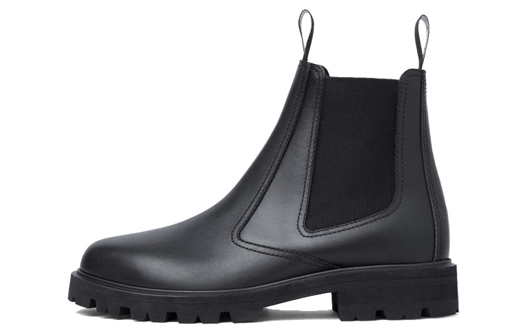 CELINE Ankle Boots Men Black