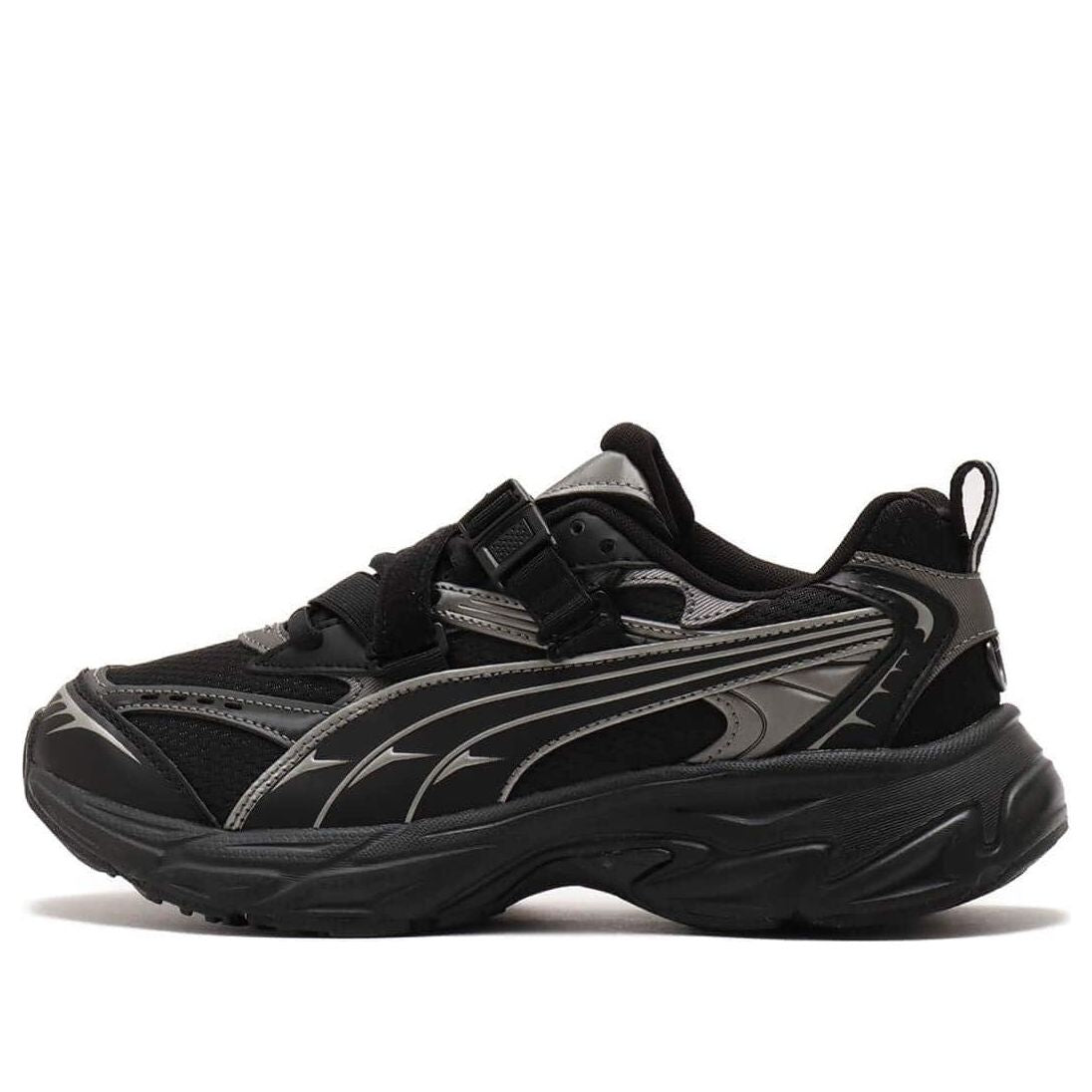 PUMA Morphic Dream Pack 'Black Silver' 398330-02