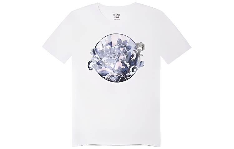 HERMES T-Shirts Women's White