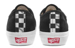 Vans OG Authentic LX 'Black Checkerboard Toe' VN0A45JJVQA