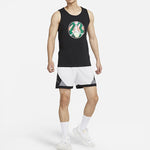 Men's Air Jordan Sport Dna Printing Casual Sports Running Black Vest CZ8296-010