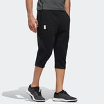 adidas Woven Cone Sports Cropped Pants Black DY8766