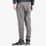 Men's Nike Fleece Lined Stay Warm Solid Color Casual Sports Bundle Feet Dark Grey Pants 905236-071