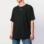 Off-White Mens Skeleton Print Short Sleeve Oversized OMAA038S191850171088