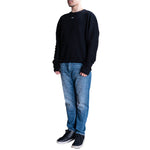 Off-White Printing Round Neck Black OMBA035S19D250171088