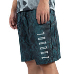 Air Jordan 11 Snakeskin Snake Skin Shorts For Men Blue/Black CI0313-414