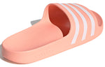(WMNS) adidas Adilette 'Pink White Aqua' EE7345