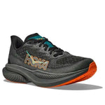 HOKA ONE ONE Mach 6 'Black Electric Tangerine' 1147790-BKLC