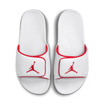 Air Jordan Hydro 3 Retro Slide 'White University Red' 854556-103