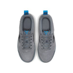 (GS) Nike Air Force 1 Low 'Cut Out Swoosh - Smoke Grey' DQ1097-001