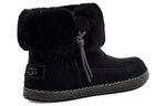 (WMNS) UGG Elowen Fleece Lined Snow Boots Black 1113593-BLK