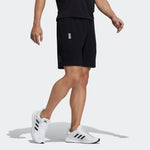 adidas Wj Short Swt Casual Sports Basketball Shorts Black GP0869