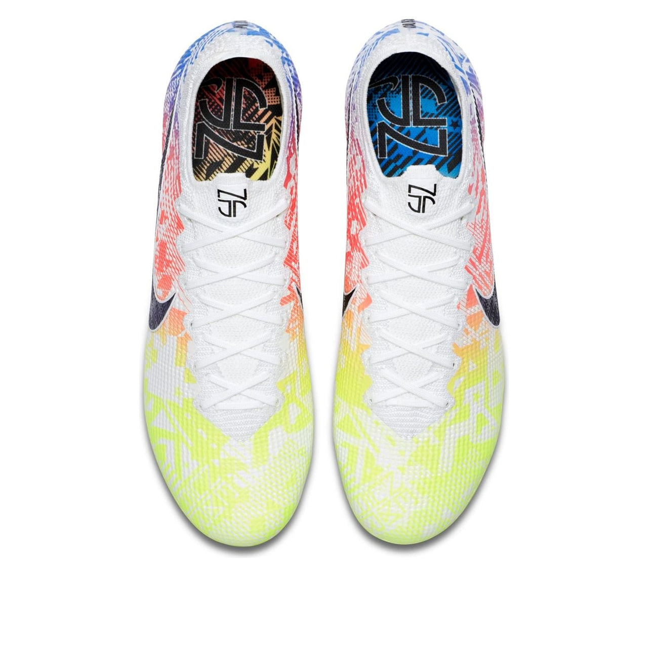 Nike Mercurial Vapor 13 Elite Neymar Jr. AG-PRO 'White Blue' AT7896-104