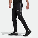 adidas Running Training Soccer/Football Sports Small Long Pants Black GE5420