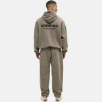 Fear of God Essentials Fleece Hoodie II 'Heather Grey' 192HO246259F