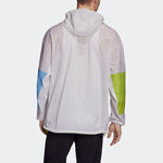 adidas ADAPT Jacket M Running Colorblock Sports Gray GC8606