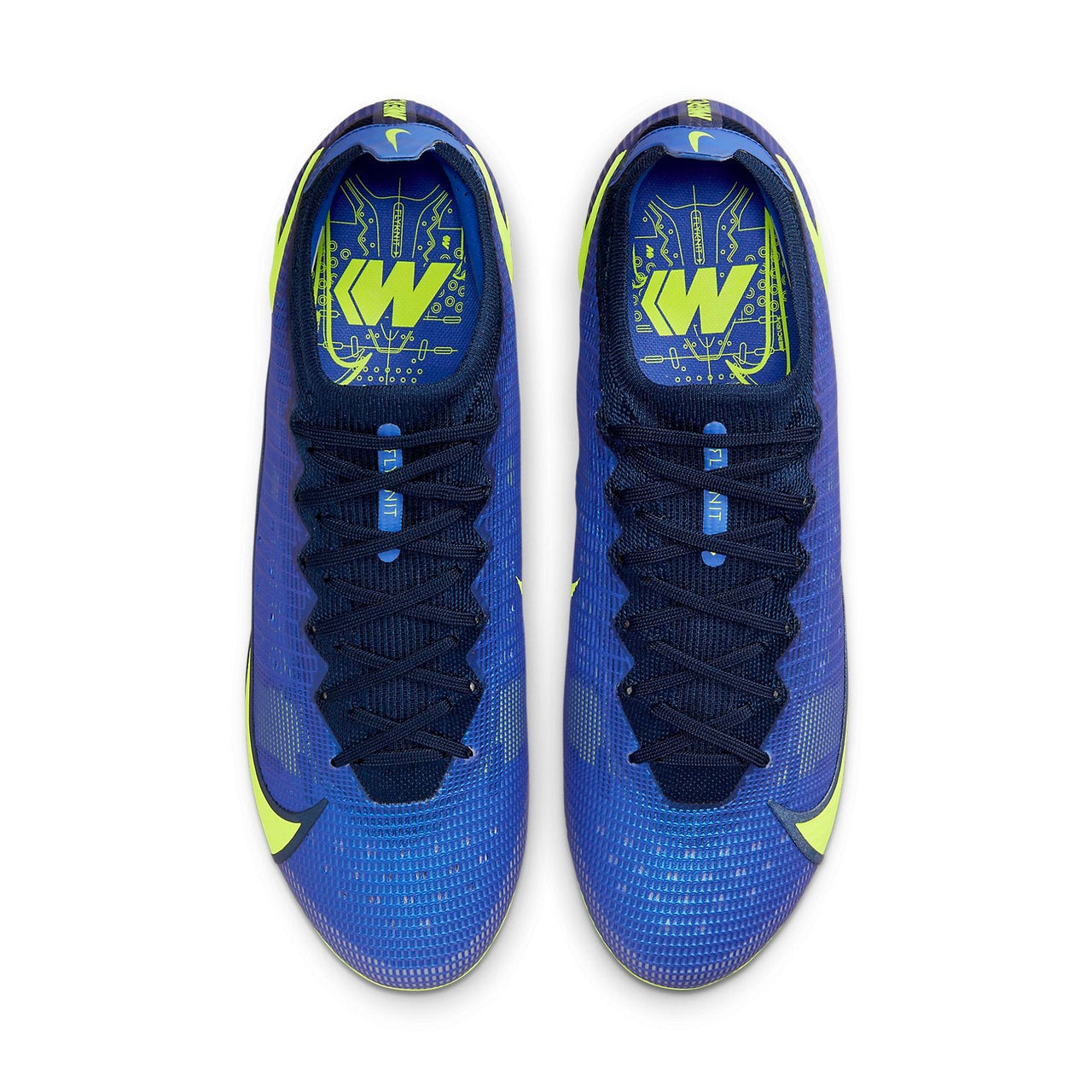 Nike Vapor 14 Elite AG Artificial Grass 'Sapphire Blue Void Volt' CZ8717-574