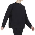 Men's Y-3 Arm Skeleton Pattern Loose Casual Black DZ4565