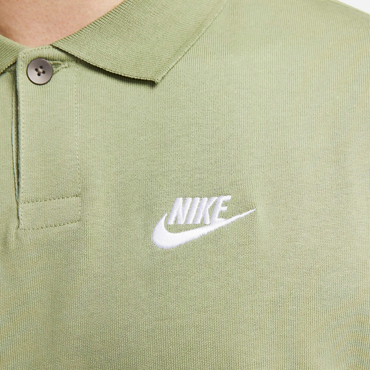 Nike Club Polo Matchup T-Shirt 'Green' DX0618-386