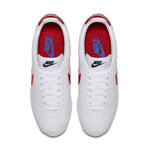 (WMNS) Nike Classic Cortez Leather 'White Red' 807471-103