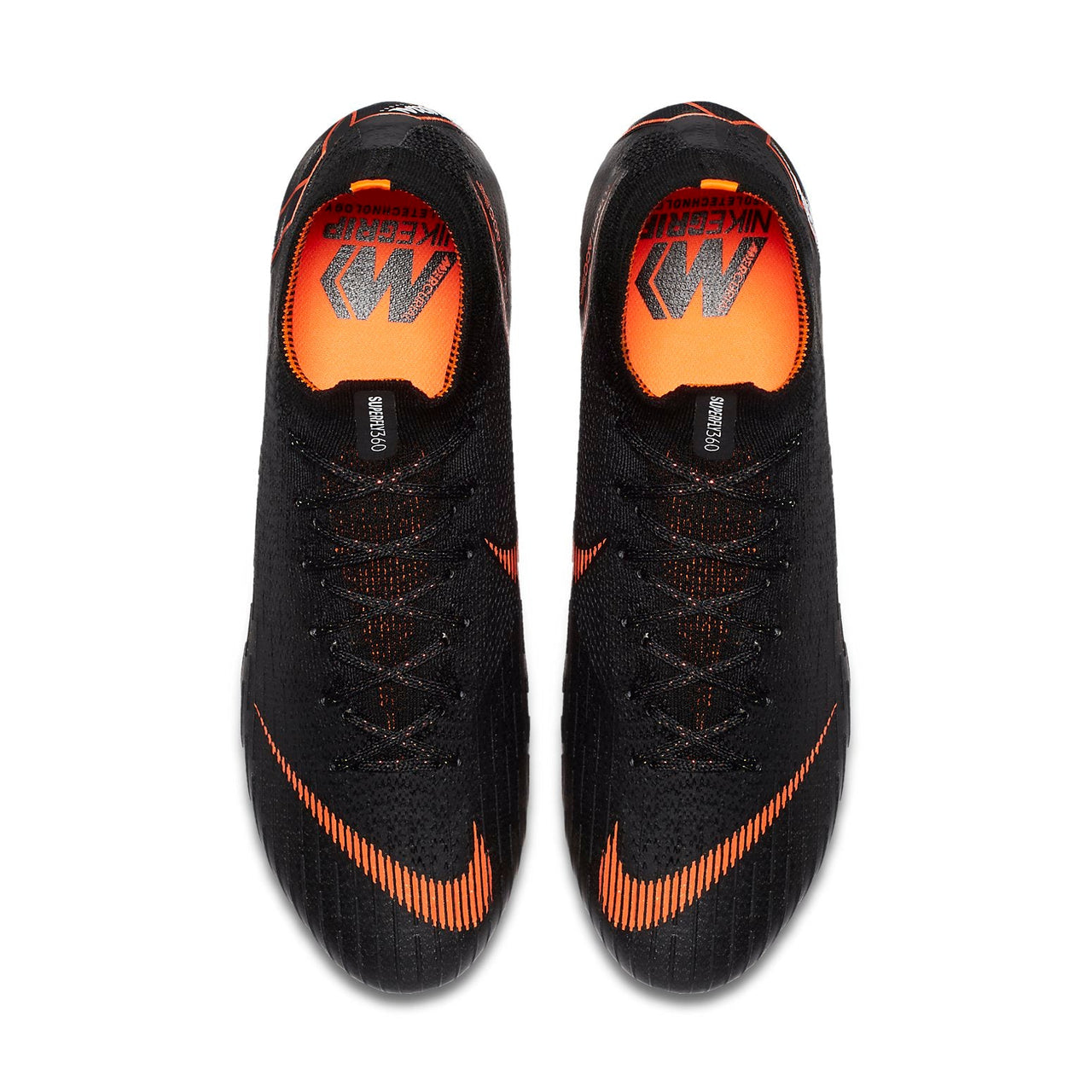 Nike Mercurial Superfly 6 Elite FG 'Black Total Orange' AH7365-081