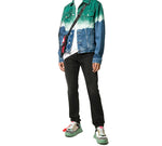 Off-White Fw20 Gradient Tie Dye Denim Jacket OMYE054E20DEN0024510