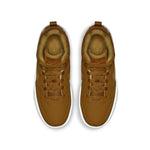 (GS) Nike Court Borough Mid 'Yellow Wheat' 839977-701