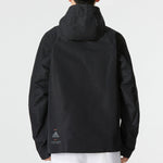 Men's adidas Th Commmtek Wvjk Solid Color Athleisure Casual Sports Hooded Jacket Black HR4438