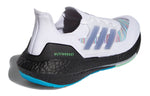 adidas UltraBoost 21 'White Screaming Green' GZ3194