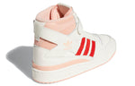 adidas Originals Forum 84 Hi Shoes 'Off White Glow Pink Vivid Red' H01670