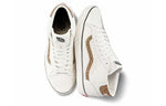Vans General Mid Skool Skate shoes 'White Brown' VN0A3TKF912