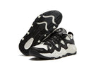 (WMNS) FILA FUSION VERTICAL x MitchellNess Shoes 'Black White' T12W343207FBS