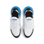 (GS) Nike Air Max 270 'White Signal Blue' 943345-106
