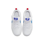 (PS) Nike Court Borough Low 2 'White Pacific Blue' BQ5451-109