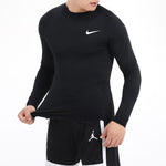 Nike AS Men's NP Top LS TIGHT Black BV5589-010