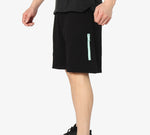 adidas originals Contrasting Colors Zipper Shorts Black DN8025