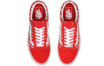Vans Old Skool 'Logo Repeat - Racing Red' VN0A4U3BW35