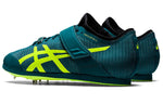 ASICS Long Jump Pro 3 'Teal Neon Yellow' 1093A189-300