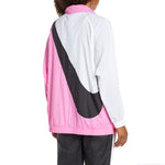 Nike Sportswear Woven Swoosh Logo Woven Jacket Pink/White BV3685-610