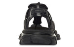 (WMNS) Balenciaga Track Sandals Black 618089W2PA11000