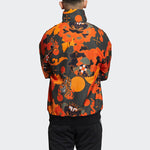 adidas Aop Rev Jkt Reversable Fleece Jacket Men Multi-Color GT6478