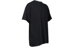 Off-White SS22 Pattern Cotton Short Sleeve Black OMAA038C99JER0041010