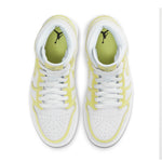 (WMNS) Air Jordan 1 Mid LX 'Off White Opti Yellow' DA5552-107