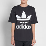 adidas originals Logo Causual Sports Male Black BK7175