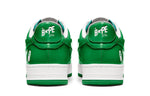 A BATHING APE Bape Sta Low 'Green White' 1H70-191-001-WG
